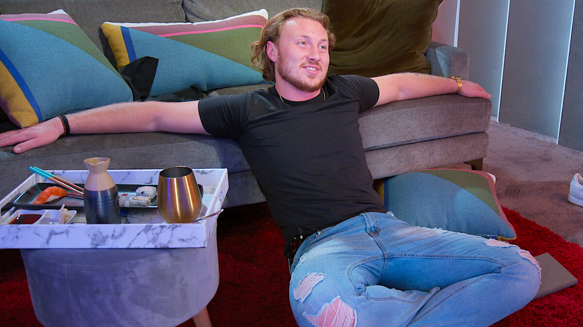 Johnny in Season 6 of 'Love is Blind'