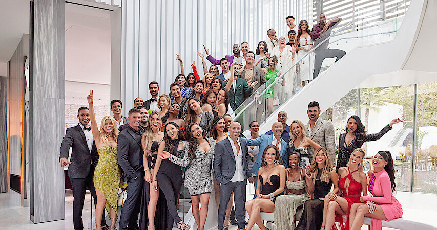 Stars Across Netflix’s Reality Multiverse Got Together For a Class Photo