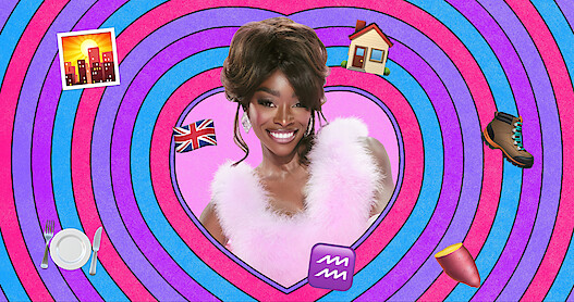  ‘Selling Sunset’ Newcomer Chelsea Lazkani Is Her Own Role Model Hero Image