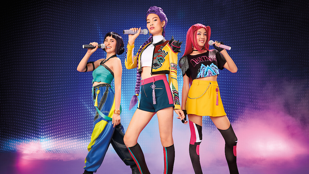 K-Pop Demon Hunters Official HUNTR/X Costume