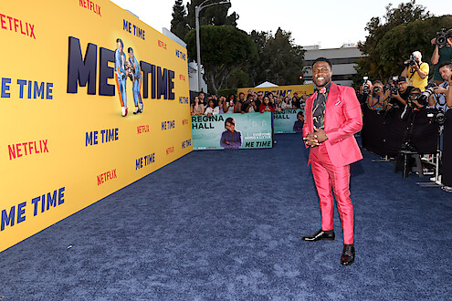 ‘Me Time’ Red Carpet Photos