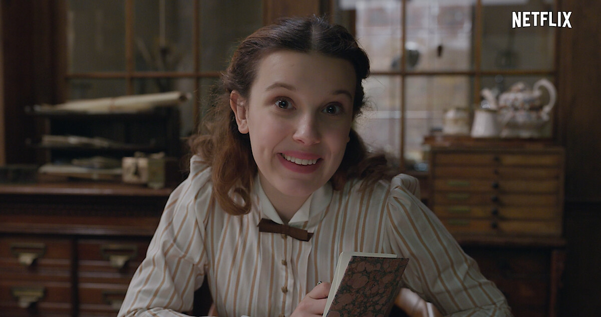 Enola Is Open for Business in ‘Enola Holmes 2’