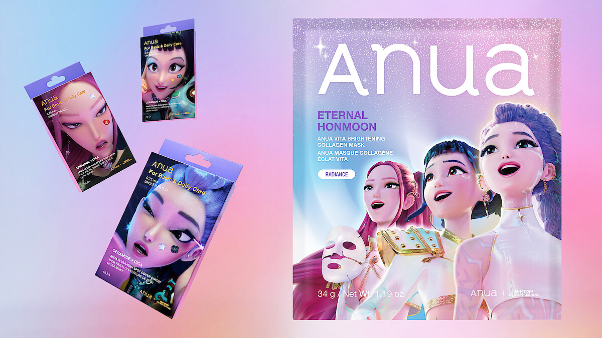 KPop Demon Hunters: HUNTR/X Releases Their First Skincare Line with Anua