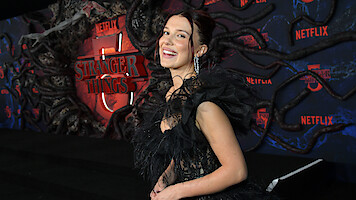 Millie Bobby Brown at the 'Stranger Things 5' Premiere