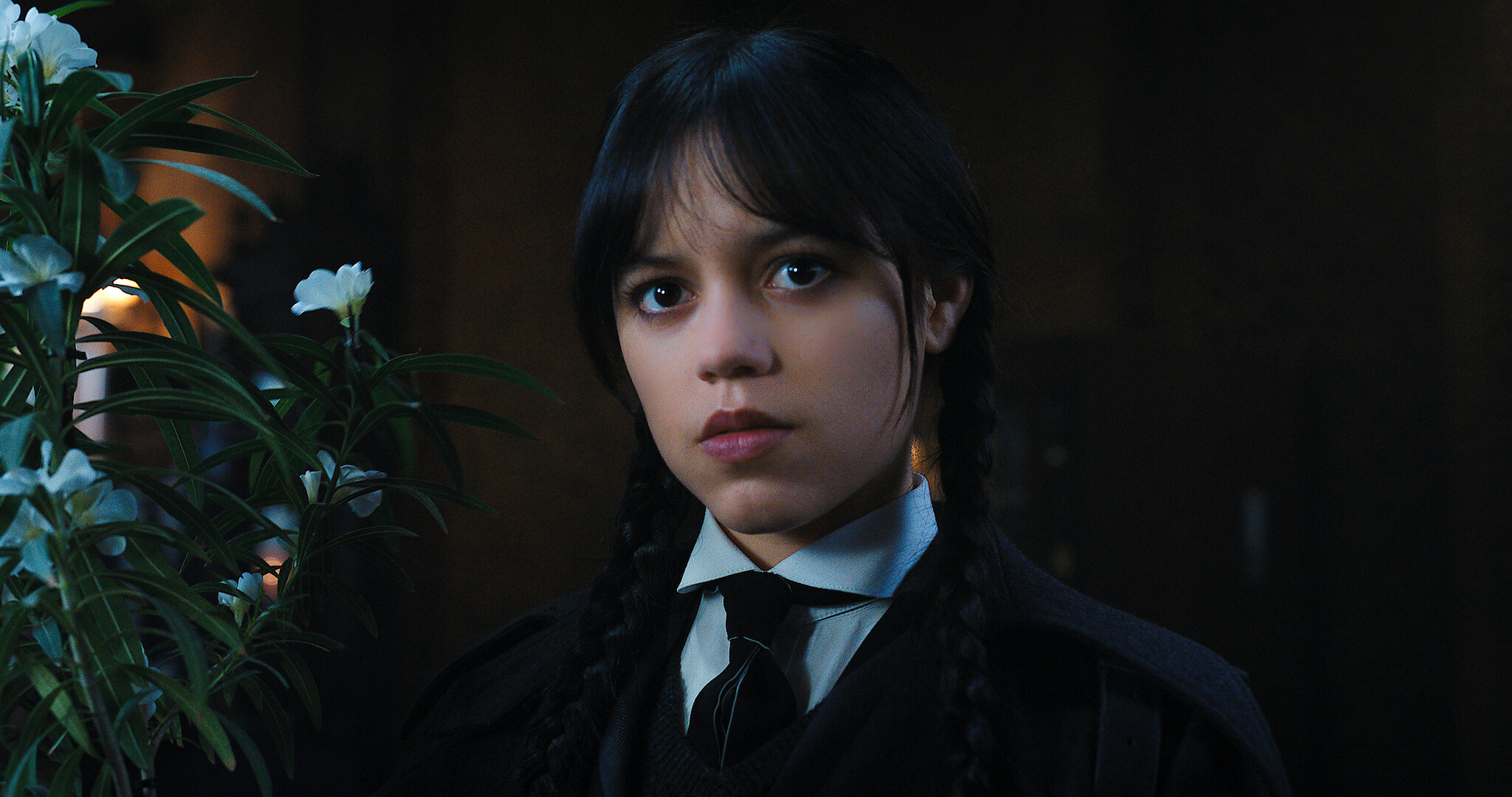 Here's how you can get the trending Wednesday Addams makeup look