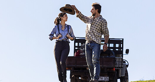 Victoria Justice and Adam Demos Get a Taste of Love in ‘A Perfect Pairing’ 