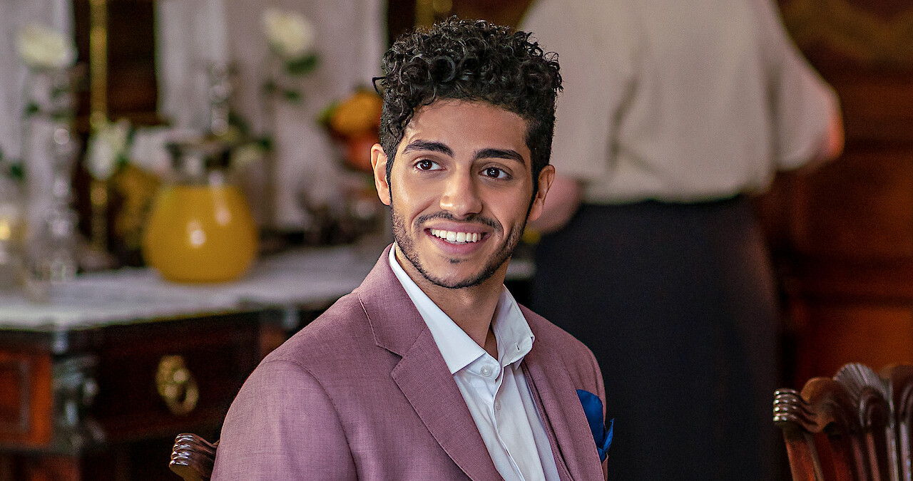 Mena Massoud's Regal Curls Star in the 'Royal Treatment' Trailer