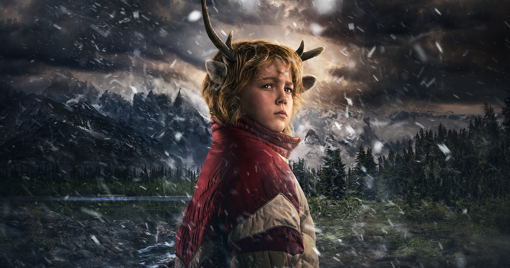 Sweet Tooth hero art