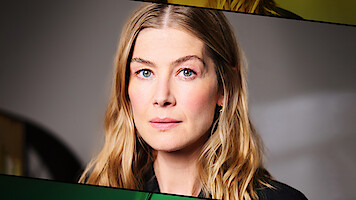 Headshot of Rosamund Pike