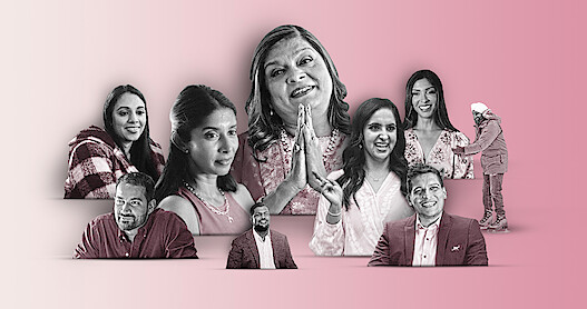 Photo of this season's cast