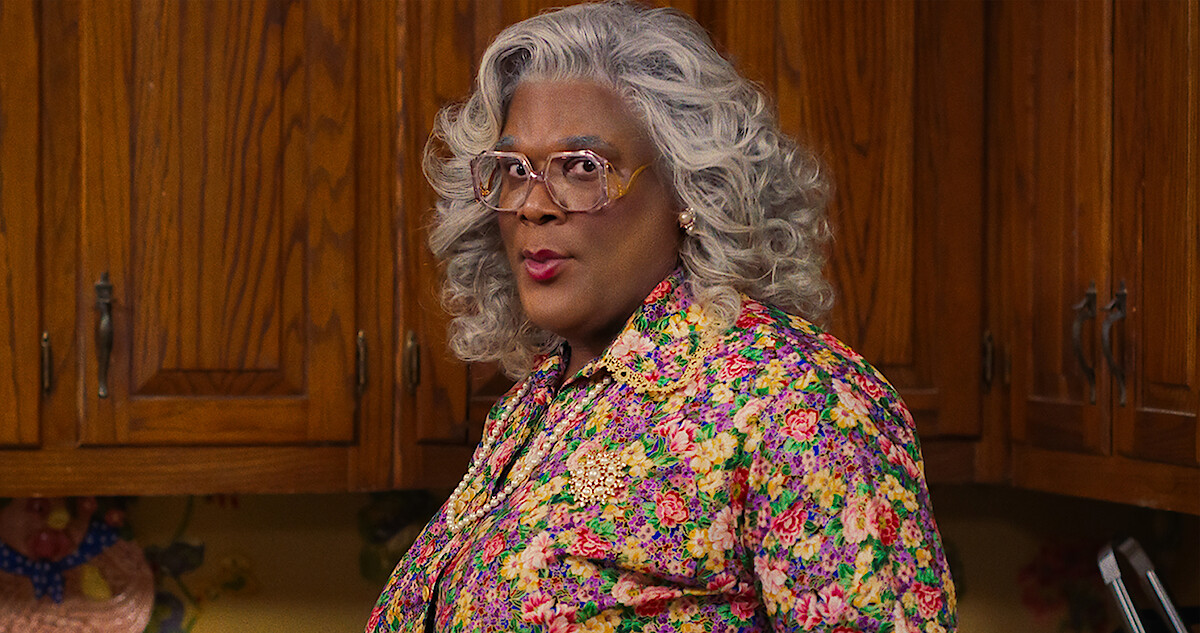 shut the hell up madea