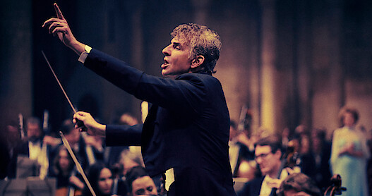 Bradley Cooper as Leonard Bernstein.