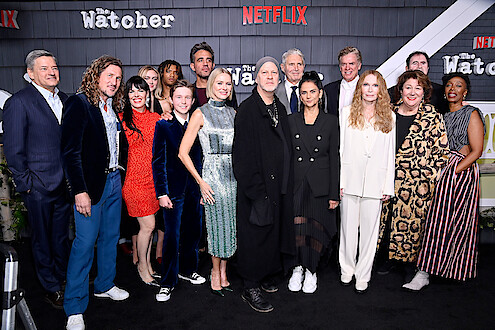 ‘The Watcher’ Red Carpet Photos