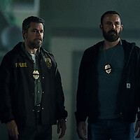 Matt Damon and Ben Affleck in 'The Rip'