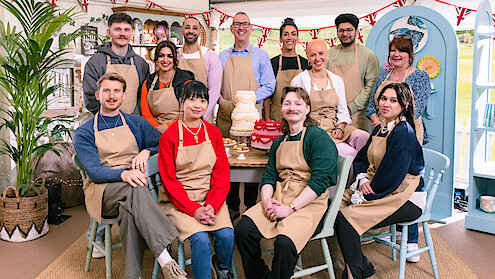 The cast of 'The Great British Baking Show' Collection 13
