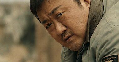 A trailer for 'Badlands Hunters.'