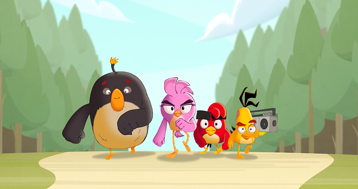 Season 1 Trailer | Angry Birds: Summer Madness