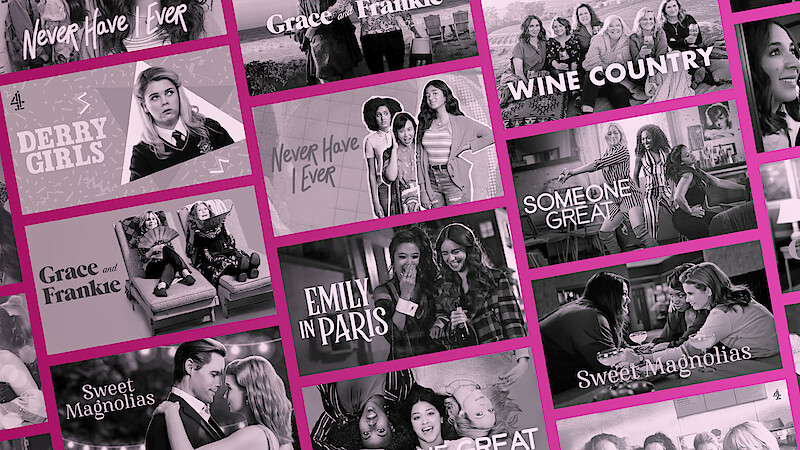 Best Shows and Movies to Watch on Galentine's Day With Your Friends