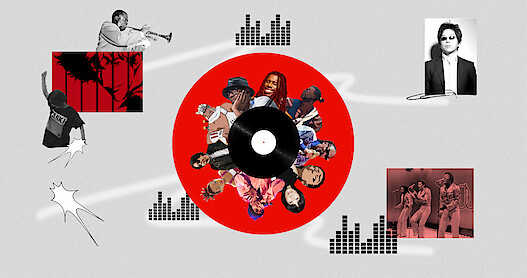 The Unexpected, Joyful Blending of Hip-Hop and Anime