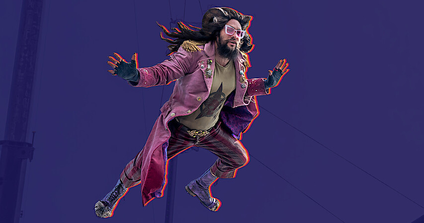 Watch Jason Momoa's 'Slumberland' Scene from Tudum 2022 - Netflix