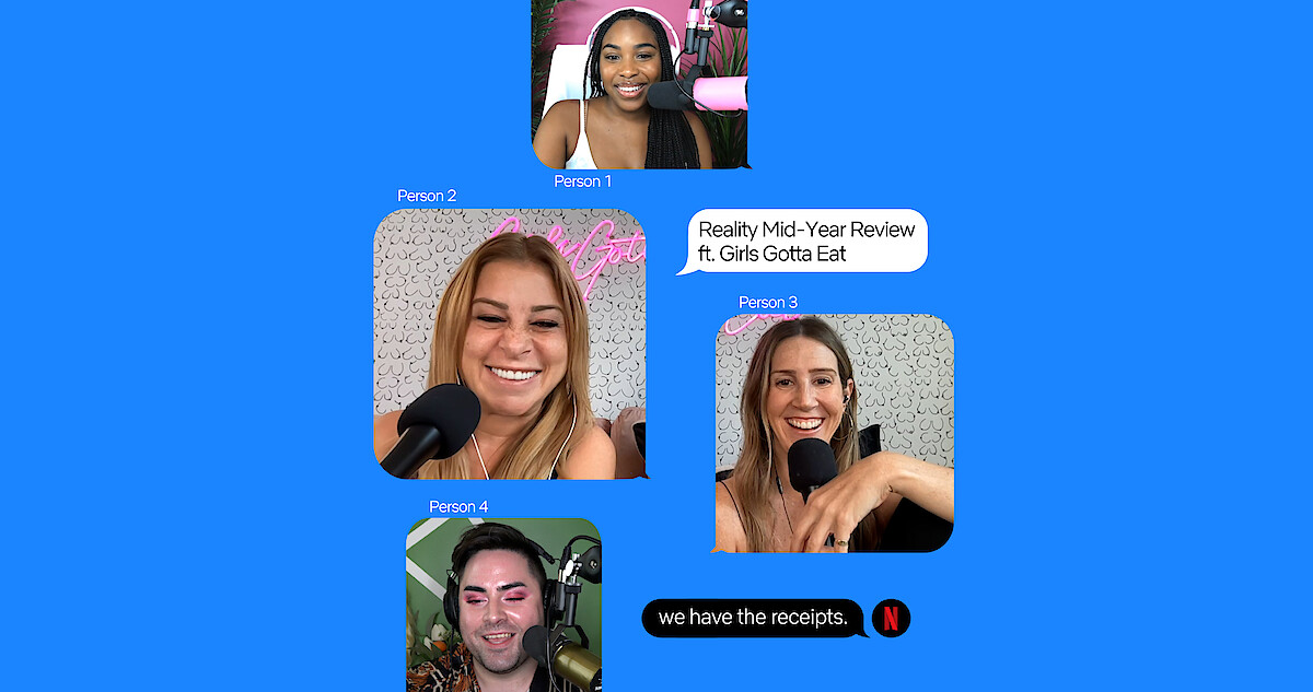 Reality Mid-Year Review Featuring Girls Gotta Eat