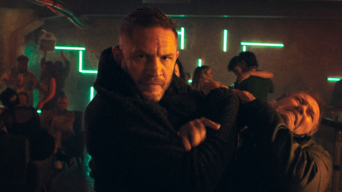 Tom Hardy in 'HAVOC'
