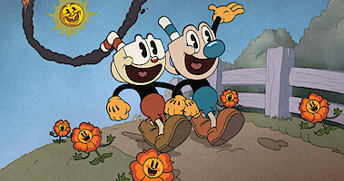 An image of the two cupheads 