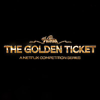 Golden Ticket thumbnail type treatment