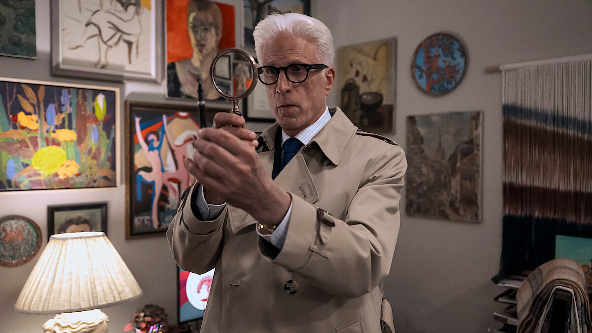 Photo: netflix.com Ted Danson as Charles in 'A Man on the Inside' Season 2