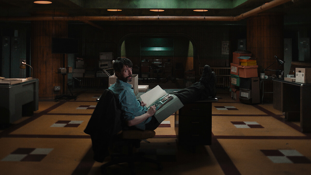 The trailer for 'Dept. Q.'