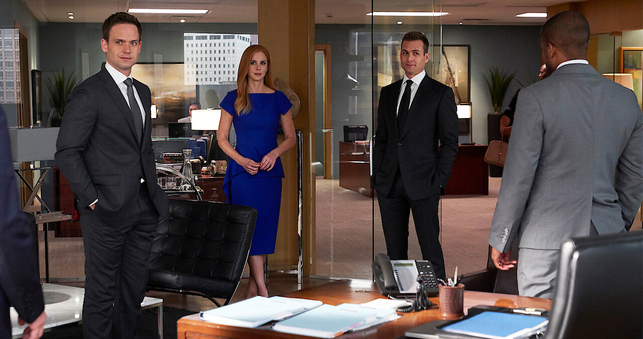 Suits season 9 episode 1 netflix sale