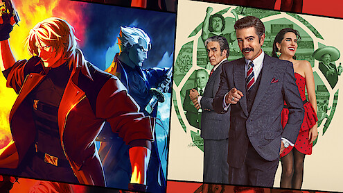 Devil May Cry Season 2 and Mexico 86