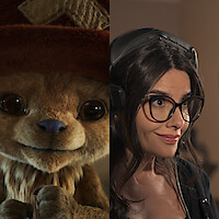 Tony Tony Chopper and voice actress Mikaela Hoover in 'ONE PIECE' Season 2.