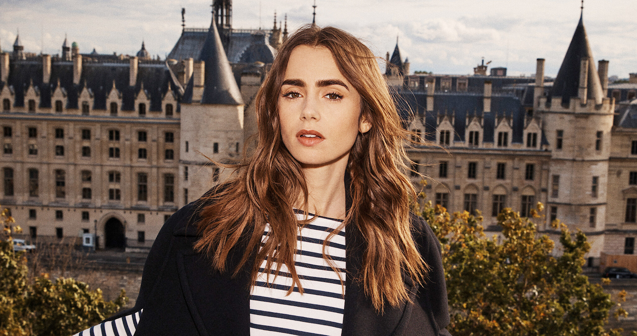 12 of Lily Collins' most stylish outfits on Emily in Paris season