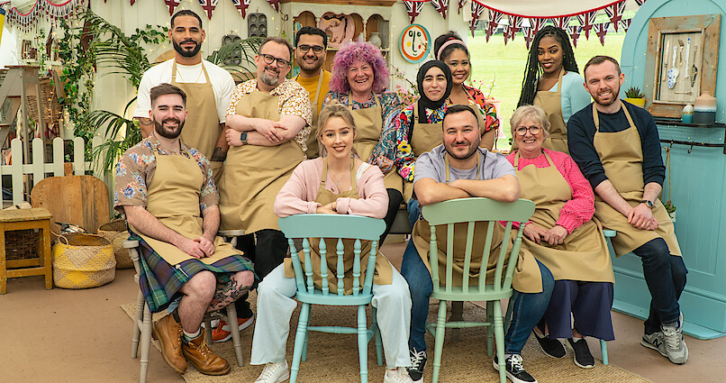 Prue Leith’s Necklaces On ‘The Great British Baking Show’ - Netflix Tudum