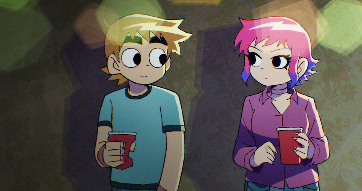 Scott Pilgrim anime show in the works