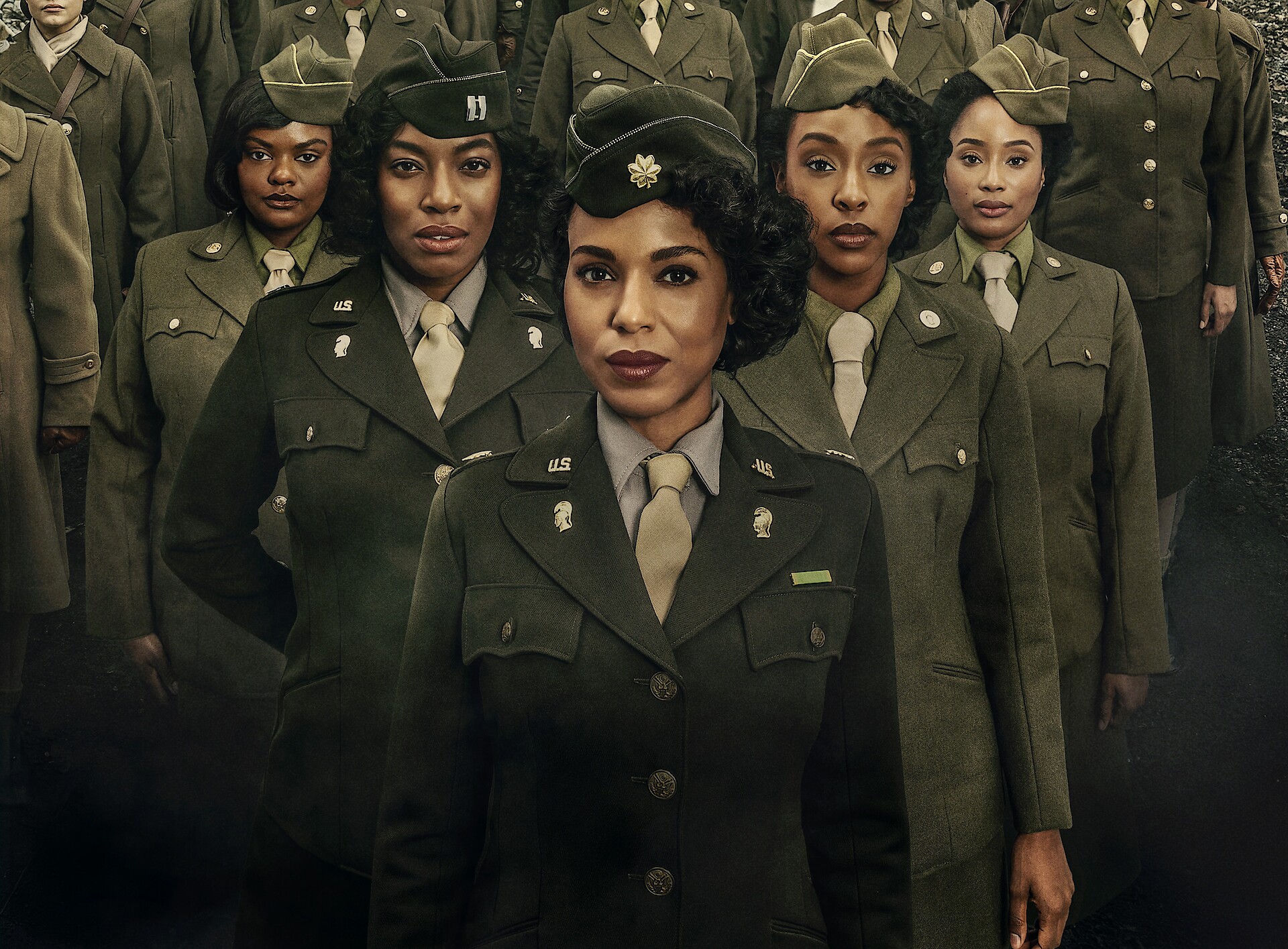 The Six Triple Eight Cast, News, Videos and more