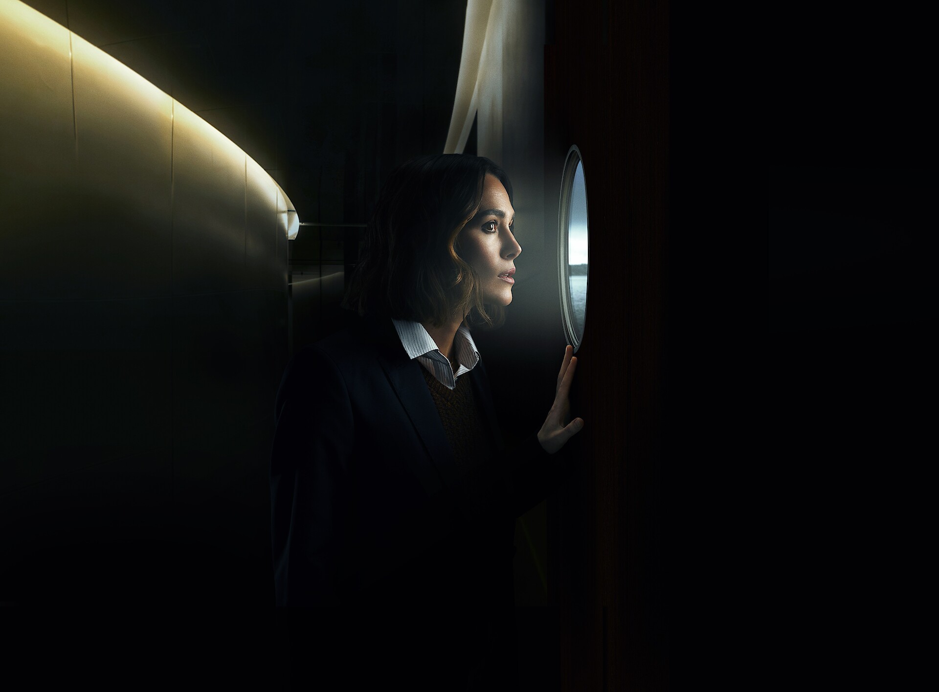 The Woman in Cabin 10