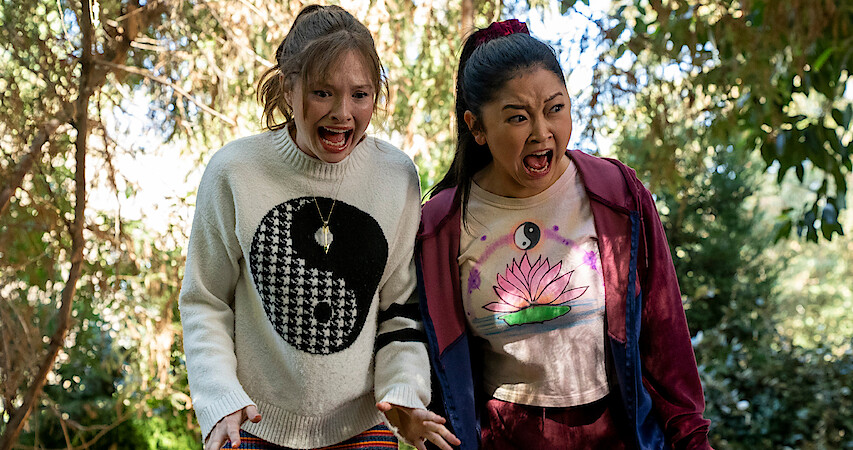 Lana Condor Is a Stylish Ghost in ‘Boo, Bitch’ First-Look Photos