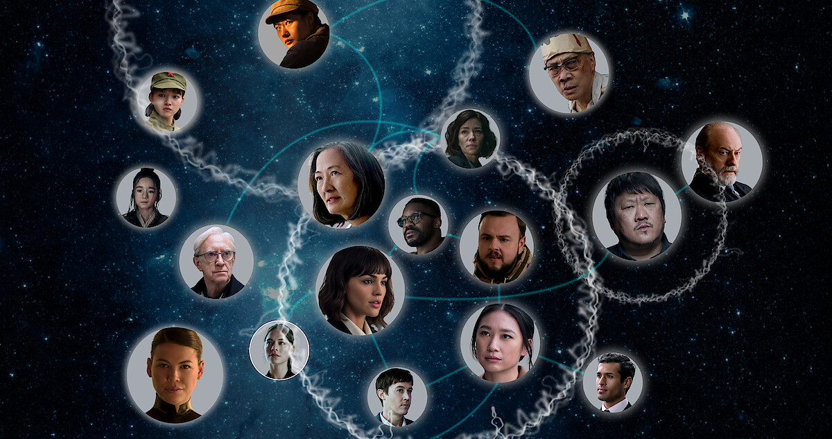 3 Body Problem Cast And Character Guide - Netflix Tudum