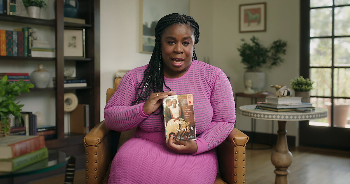 From Scratch Netflix Book Club Video with Uzo Aduba - Netflix Tudum