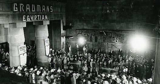 The Egyptian Theatre Is Celebrating 100 Years of Movie Magic