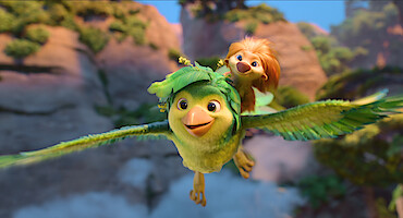 Ollie and Ivy in SWAPPED