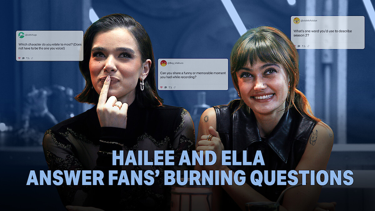 &lsquo;Arcane&rsquo; Season 2: Hailee Steinfeld on Vi and Jinx Sisterhood and Feud