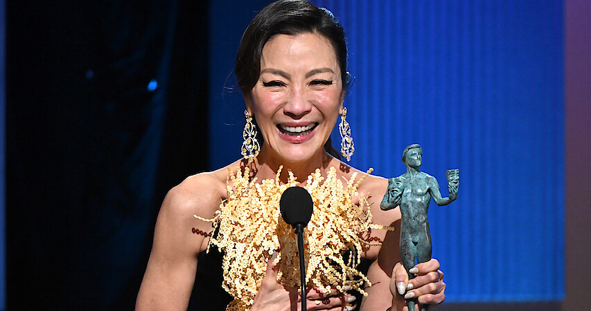 Michelle Yeoh at the SAG Awards