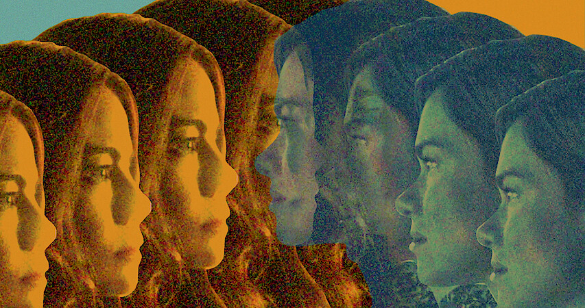 In ‘Echoes,’ Michelle Monaghan Embraces a New Co-Star: Herself 