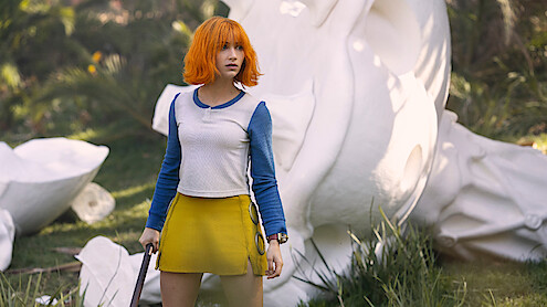 Emily Rudd as Nami in 'ONE PIECE' Season 2