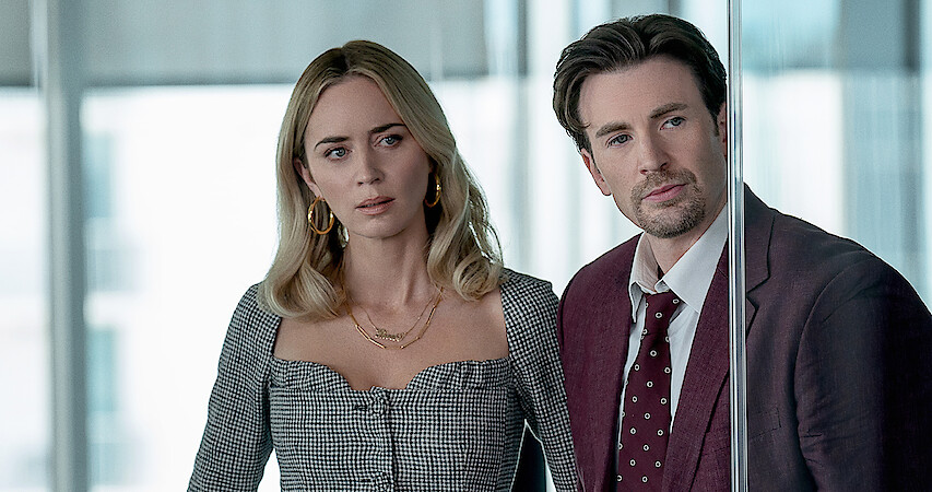 ‘Pain Hustlers’ Cast Guide: Chris Evans And Emily Blunt Star In Pharma ...