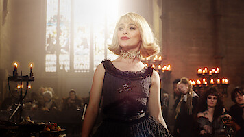 You Should See Sophia Anne Caruso in a Crown in ‘The School for Good and Evil’