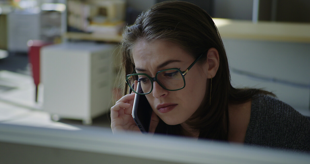 Rae deLeon in Victim/Suspect.